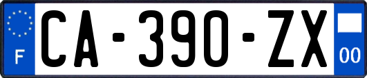 CA-390-ZX