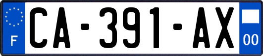 CA-391-AX