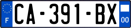 CA-391-BX