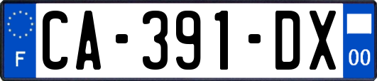 CA-391-DX