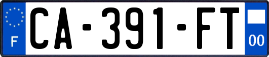 CA-391-FT