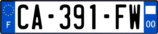 CA-391-FW
