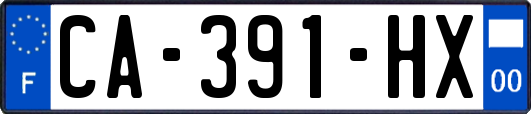 CA-391-HX