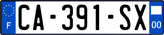 CA-391-SX