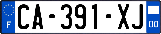 CA-391-XJ