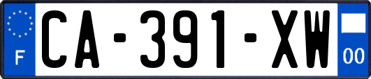 CA-391-XW