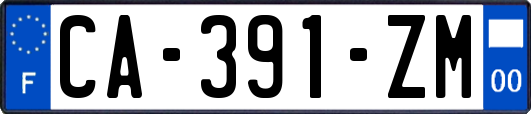 CA-391-ZM