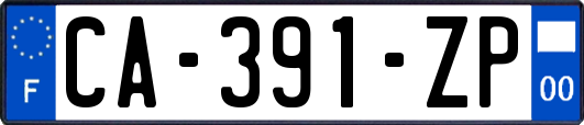 CA-391-ZP