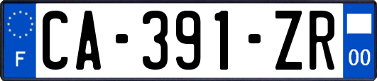 CA-391-ZR