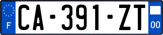 CA-391-ZT