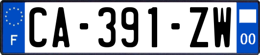 CA-391-ZW