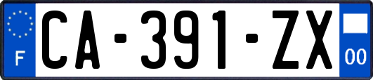 CA-391-ZX