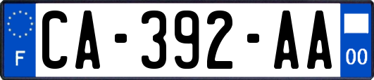 CA-392-AA