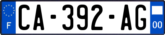 CA-392-AG