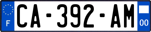 CA-392-AM