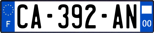 CA-392-AN