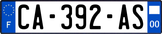 CA-392-AS