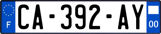 CA-392-AY
