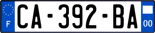 CA-392-BA