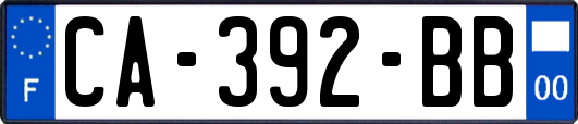 CA-392-BB