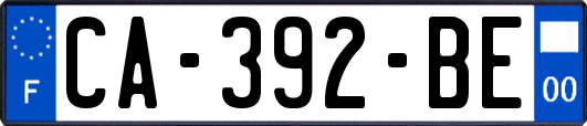 CA-392-BE