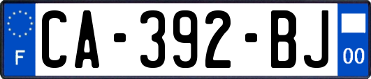 CA-392-BJ