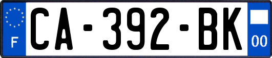 CA-392-BK