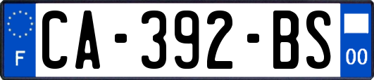 CA-392-BS