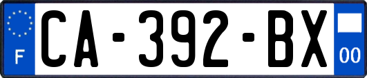 CA-392-BX