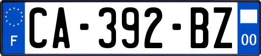 CA-392-BZ