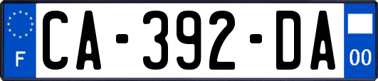 CA-392-DA