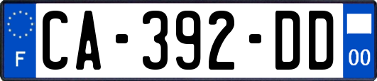 CA-392-DD
