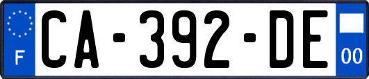 CA-392-DE