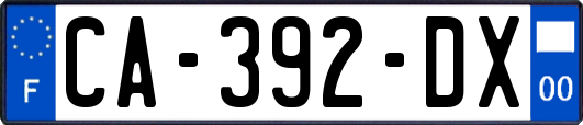 CA-392-DX