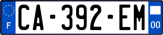 CA-392-EM