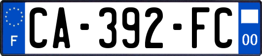 CA-392-FC