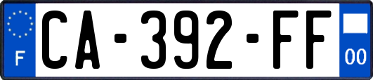 CA-392-FF