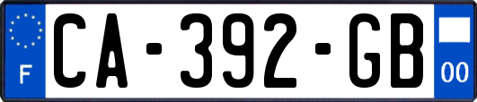 CA-392-GB