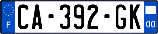 CA-392-GK