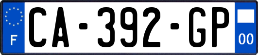 CA-392-GP