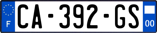 CA-392-GS