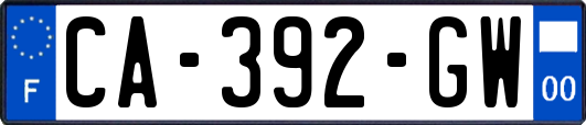 CA-392-GW
