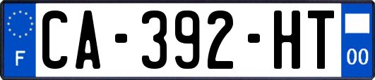CA-392-HT