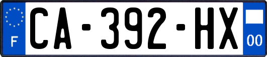 CA-392-HX