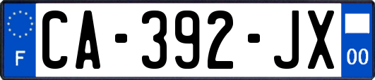 CA-392-JX