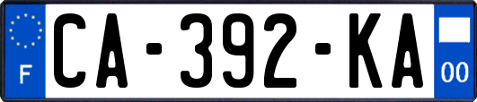CA-392-KA
