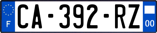 CA-392-RZ