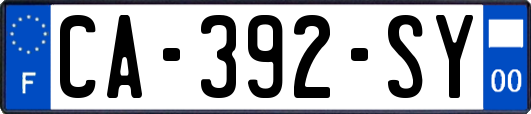 CA-392-SY