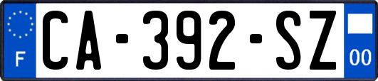 CA-392-SZ