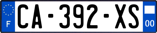 CA-392-XS